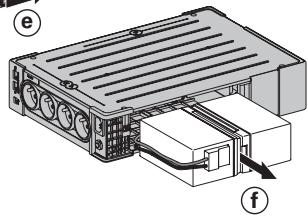 EATON ELLIPSE PRO 850 FR, ELLIPSE PRO 850 IEC - Battery change - 5