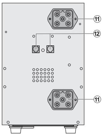 EATON EX 1000, EX 1500 - EX EXB (module batterie optionnel) - 1