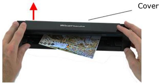 IRIS CAN EXECUTIVE 4 DUPLEX - Clearing a Paper Jam - 2