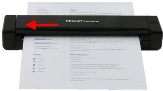 IRIS CAN EXECUTIVE 4 DUPLEX - Important! - 1