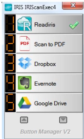 IRIS CAN EXECUTIVE 4 DUPLEX - Scanning like an ADF (Automatic Document Feeder) - 1