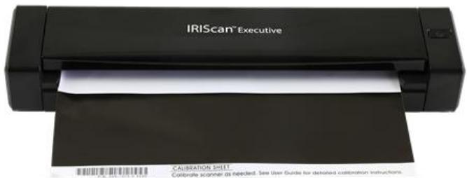 IRIS CAN EXECUTIVE 4 DUPLEX - Calibrate the scanner - 2
