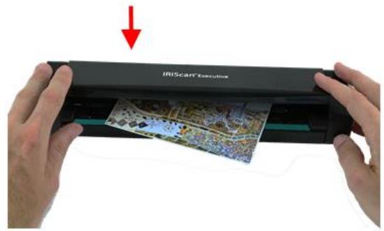 IRIS CAN EXECUTIVE 4 DUPLEX - Clearing a Paper Jam - 3