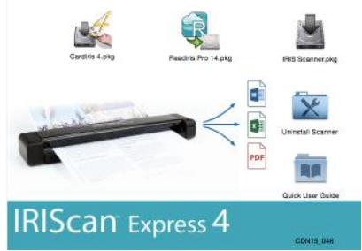 IRIS CAN EXPRESS 4 - Installation sur un système mac OS - 1