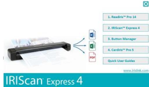 IRIS CAN EXPRESS 4 - Installation sur un système windows - 1