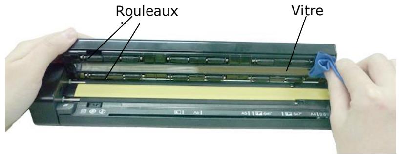 IRIS CAN EXPRESS 4 - Nettoyage du scanner - 2