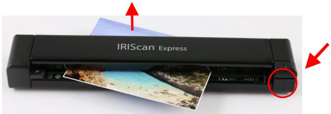 IRIS CAN EXPRESS 4 - Résolution d'un problème de bourrage papier - 1