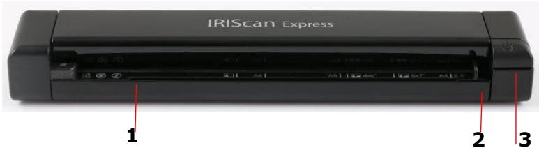 IRIS CAN EXPRESS 4 - Vue du dessus - 1