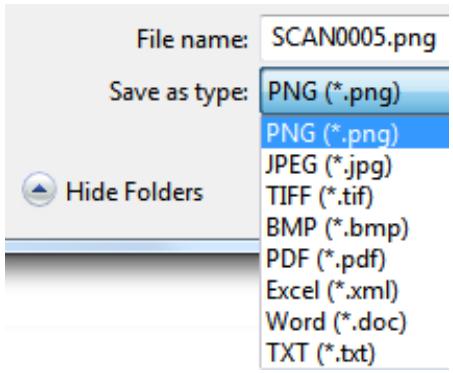 IRIS CAN MOUSE 2 - Enregistrer les documents en tant que fichiers de sortie - 1