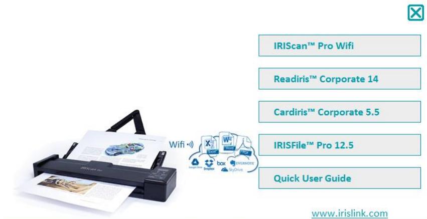 IRIS CAN PRO 3 WIFI - Installation on Windows - 1