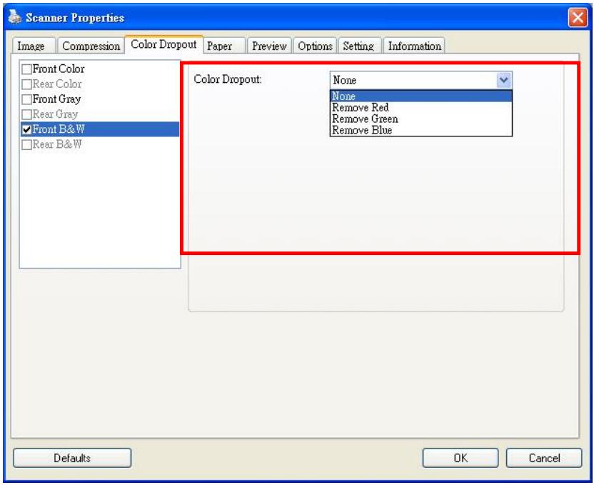 IRIS CAN PRO 3 WIFI - Color Dropout Selection - 1
