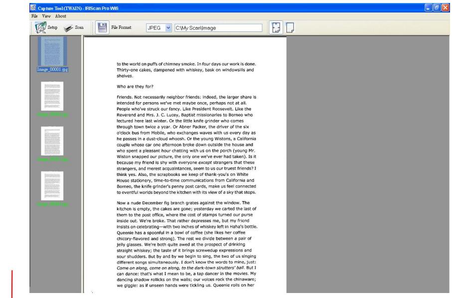 IRIS CAN PRO 3 WIFI - Scan Documents with the Capture Tool - 3