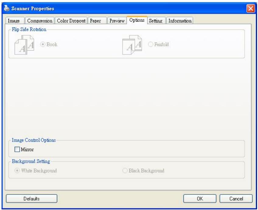IRIS CAN PRO 3 WIFI - The Options Tab - 1
