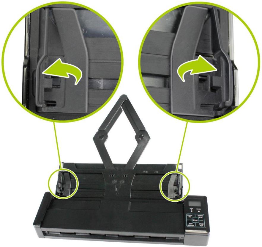 IRIS CAN PRO 3 WIFI - Install the Feed Extension Plate - 3