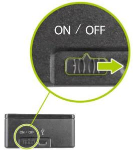 IRIS CAN PRO 3 WIFI - Power off the Scanner - 1