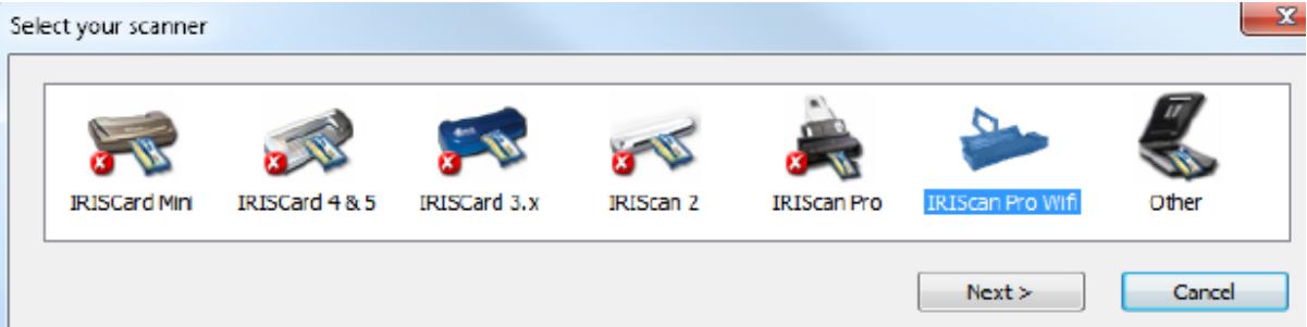 IRIS CAN PRO 3 WIFI - Scan Documents with Cardiris Corporate 5 - 1