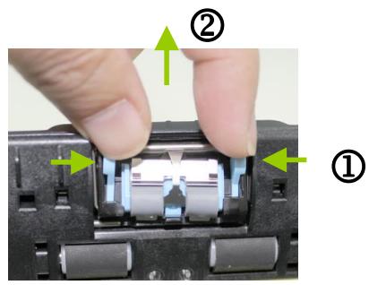 IRIS CAN PRO 3 WIFI - Replace the Separation Pad - 4