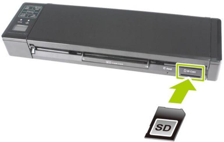 IRIS CAN PRO 3 WIFI - Install a SD Card - 1
