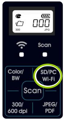 IRIS CAN PRO 3 WIFI - Exit the Wifi Mode - 1