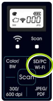IRIS CAN PRO 3 WIFI - Access the Scanned Image through Wifi - 1