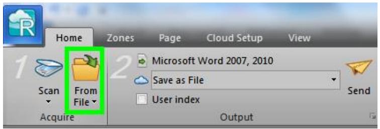 IRIS CAN PRO 3 WIFI - Start Readiris. - 2