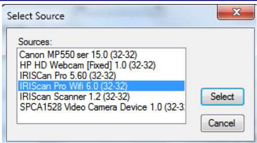 IRIS CAN PRO 3 WIFI - Start Readiris. - 3