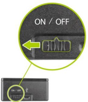 IRIS CAN PRO 3 WIFI - Power On the Scanner - 1