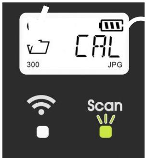 IRIS CAN PRO 3 WIFI - Calibrate the Scanner - 5