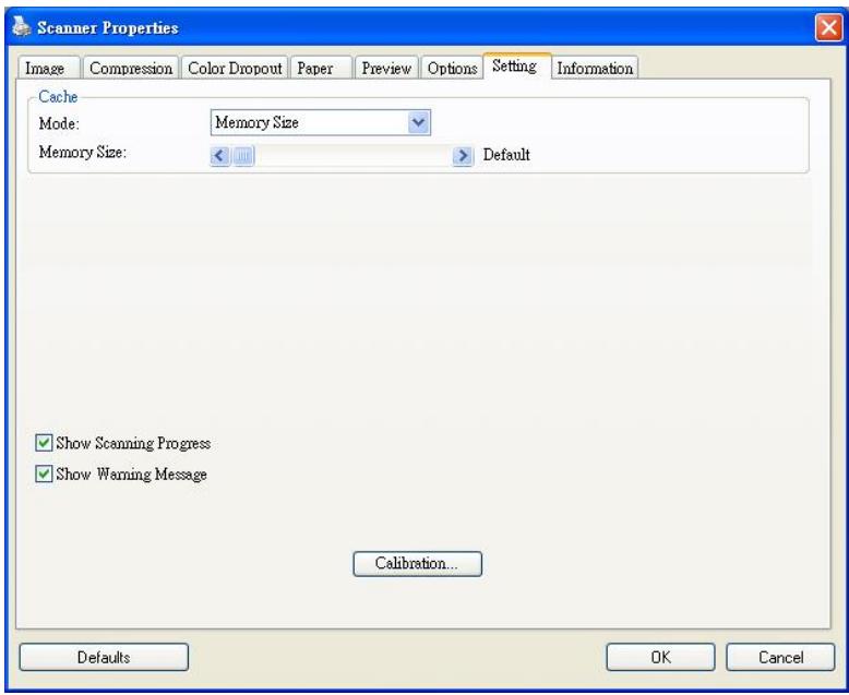 IRIS CAN PRO 3 WIFI - The Setting Tab - 1