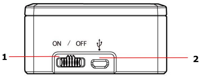 IRIS CAN PRO 3 WIFI - Side View - 1
