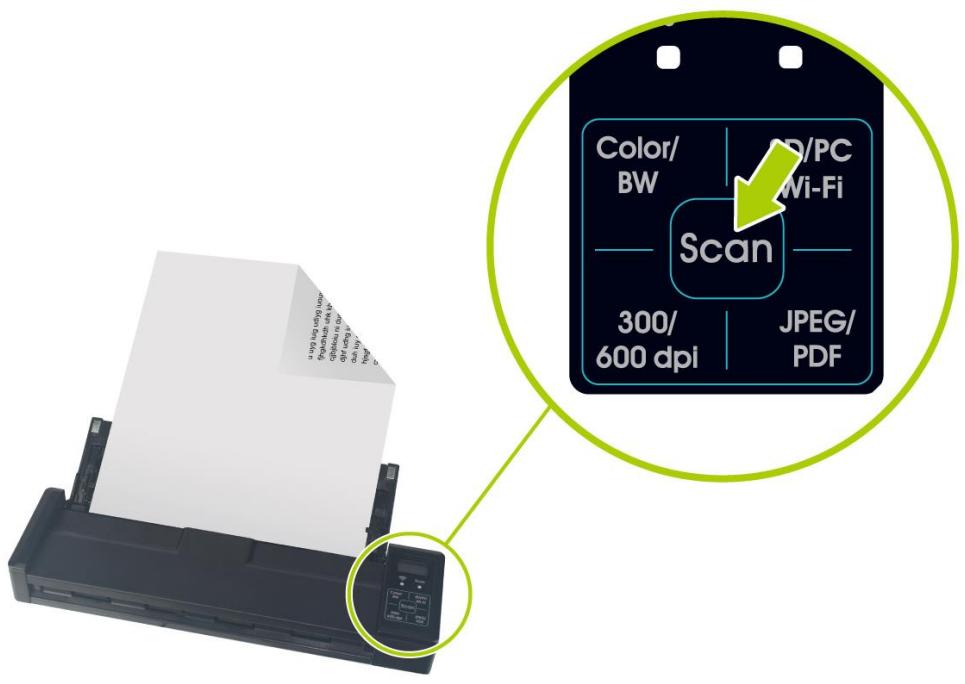 IRIS CAN PRO 3 WIFI - Start a Scan - 1