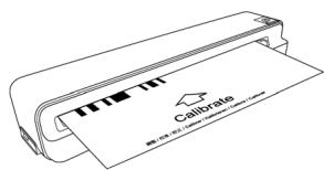 IRIS CARD ANYWHERE 5 - Calibration du scanner - 1