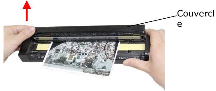 IRIS SCANN EXPRESS 4 - Résolution d'un problème de bourrage papier - 2