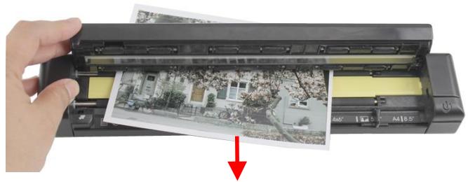IRIS SCANN EXPRESS 4 - Résolution d'un problème de bourrage papier - 3