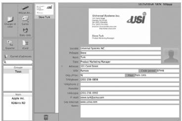 IRIS CAN ANYWHERE 3 - Étape 2: chargez et reconnaissiez les documents et convertissez-les en contacts - 2