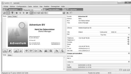 IRIS CAN ANYWHERE 3 - Étape 3 : Reconnaissez vos documents et convertissez-les en contacts - 3