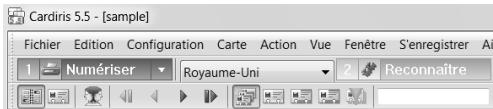 IRIS CAN ANYWHERE 3 - Étape 3 : Reconnaissez vos documents et convertissez-les en contacts - 1