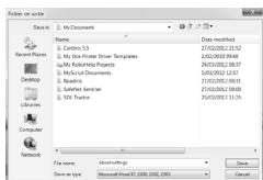 IRIS CAN ANYWHERE 3 - B: Si vous avez sélectionné un connecteur vers le cloud : - 1