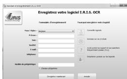 IRIS CAN ANYWHERE 3 - Enregistrement - 1
