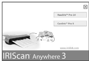 IRIS CAN ANYWHERE 3 - Installation du logiciel sur un ordinateur windows - 1