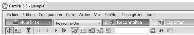IRIS CAN ANYWHERE 3 - Étape 4: exportez vos contacts - 1