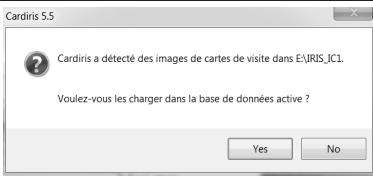 IRIS CAN ANYWHERE 3 - Étape 2 : chargez vos images iriscan™ - 1