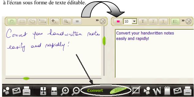 IRIS NOTES EXECUTIVE 1.0 - Convertissez vos notes - 1