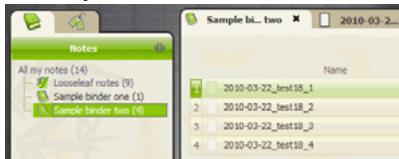 IRIS NOTES EXECUTIVE 1.0 - Gestion des notes - 1