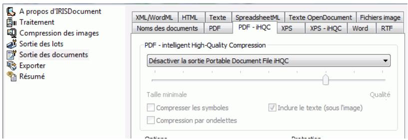 IRIS POWERSCAN 9.5 - Options - 2