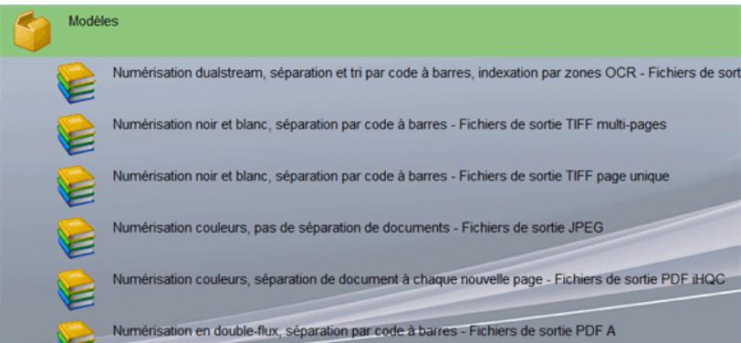 IRIS POWERSCAN 9.5 - Images d'émulation - 1