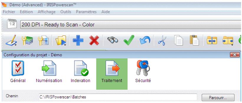 IRIS POWERSCAN 9.5 - Pour accéder aux connecteurs : - 1