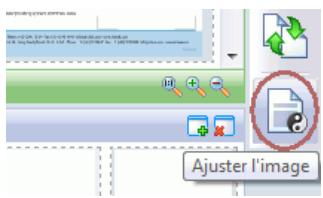 IRIS POWERSCAN 9.5 - Pour effectuer les ajustements d'image : - 1