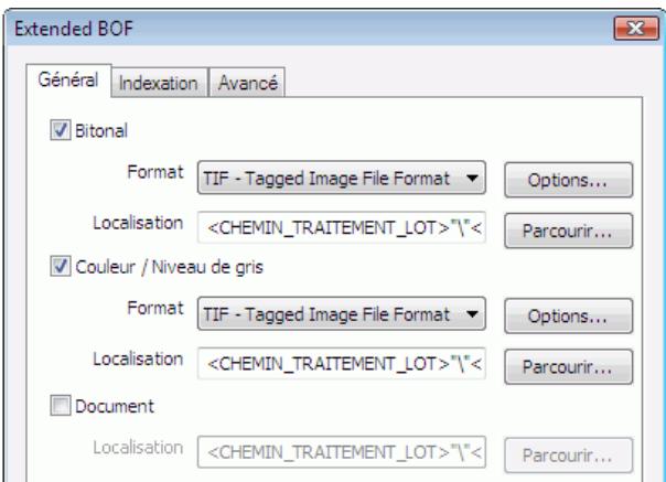 IRIS POWERSCAN 9.5 - Configuration des options générales - 1