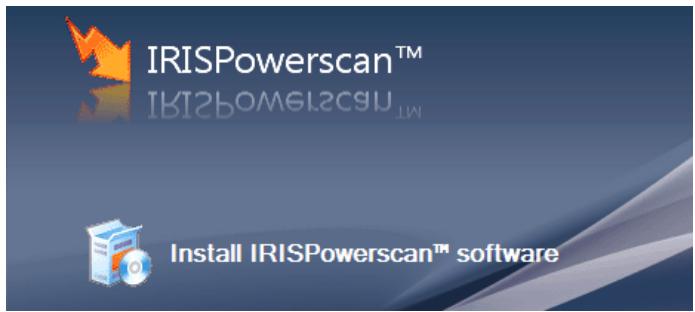 IRIS POWERSCAN 9.5 - Attention : - 1